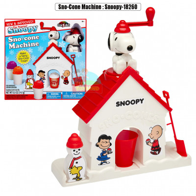 Sno-Cone Machine : Snoopy-18260